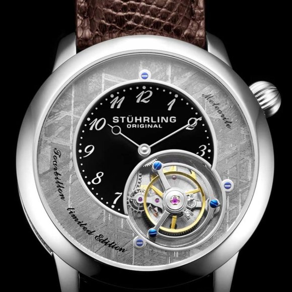 Stuhrling Original Meteorite Tourbillon Limited